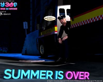 Y3DF- Summer is Over